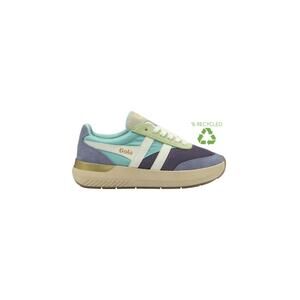 NEW GOLA women's low top sneakers in plum/sea mist/lavender